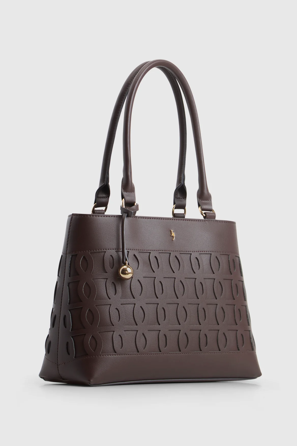 Farrah Lasercut Tote Bag - Image 2