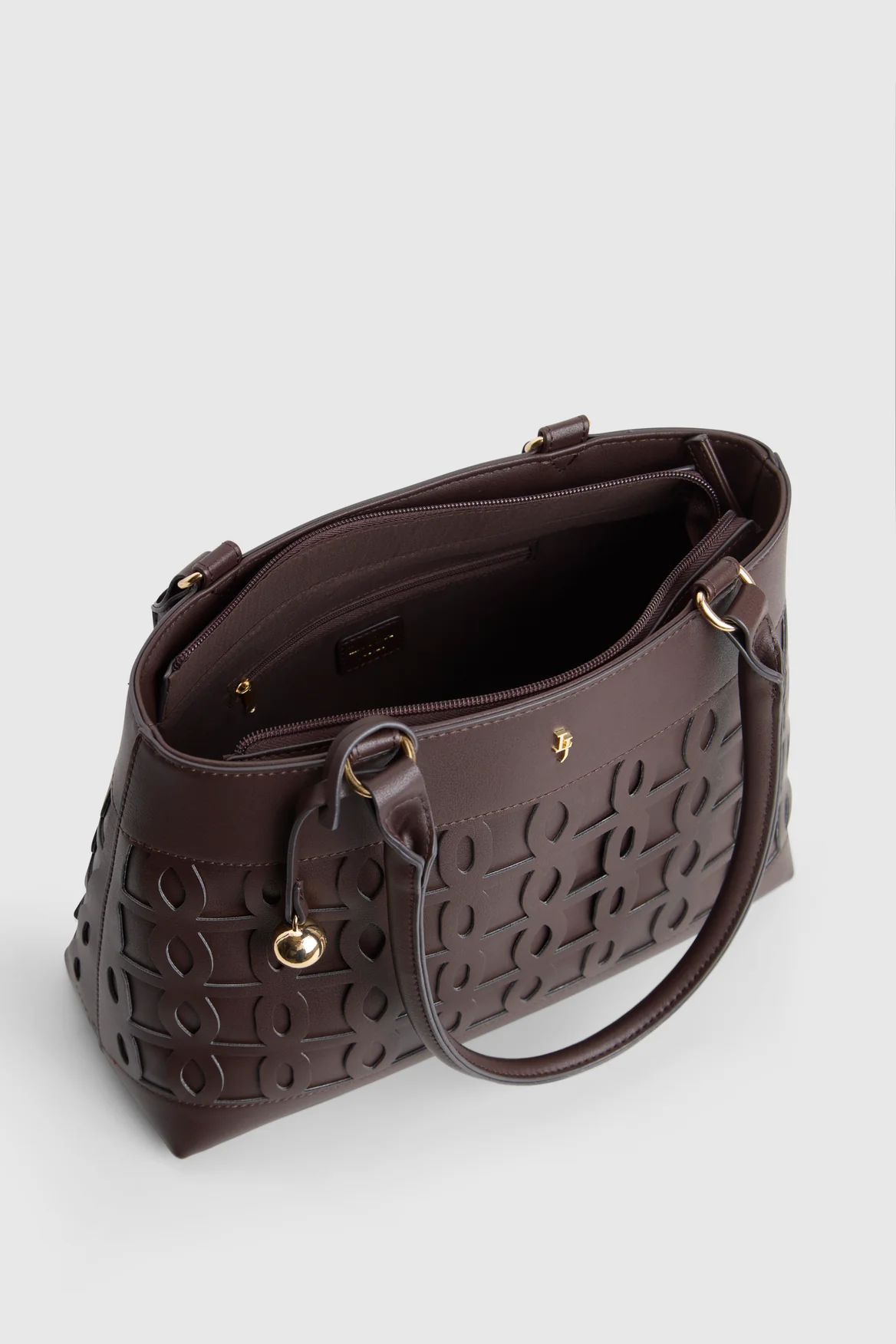 Farrah Lasercut Tote Bag - Image 4