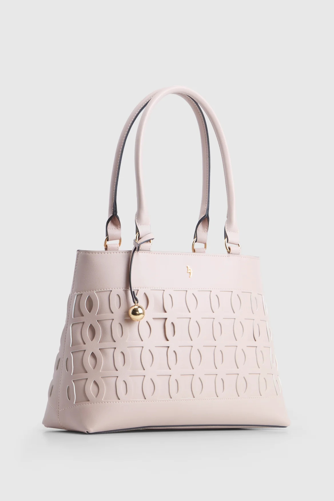 Farrah Lasercut Tote Bag - Image 2