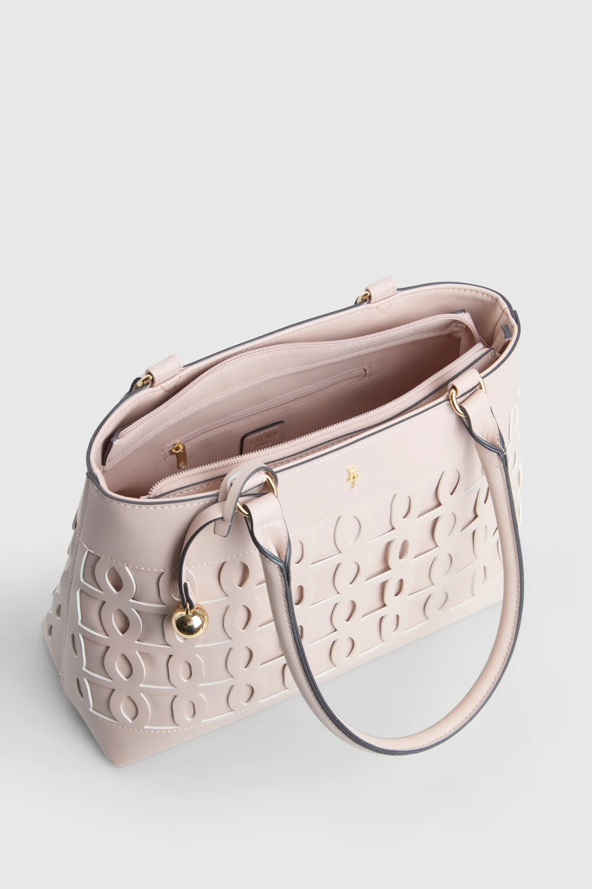 Farrah Lasercut Tote Bag - Image 4