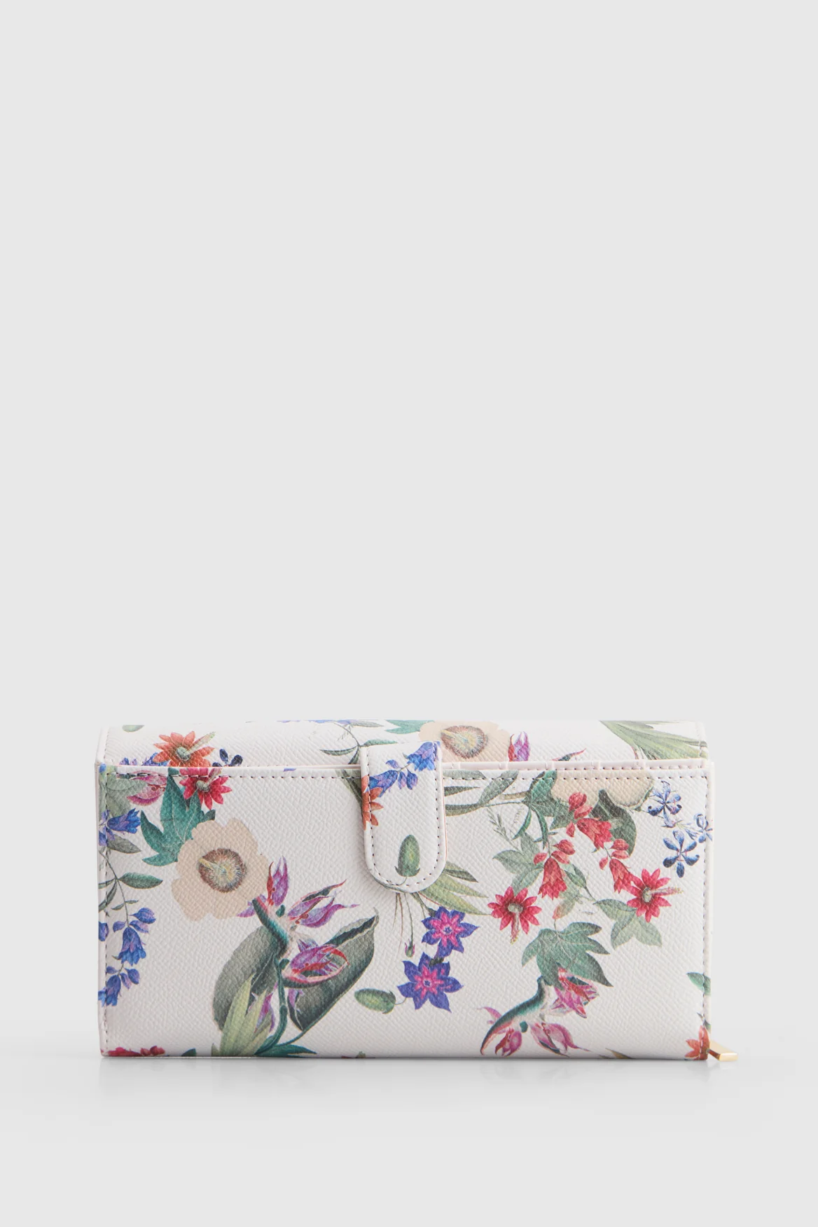 Floral Large Clutch Wallet - Image 2