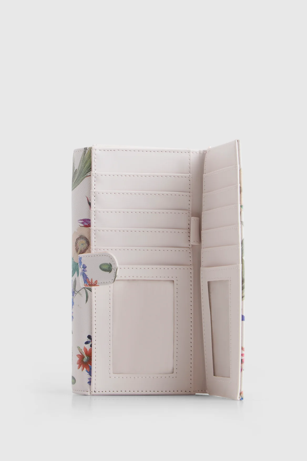 Floral Large Clutch Wallet - Image 4