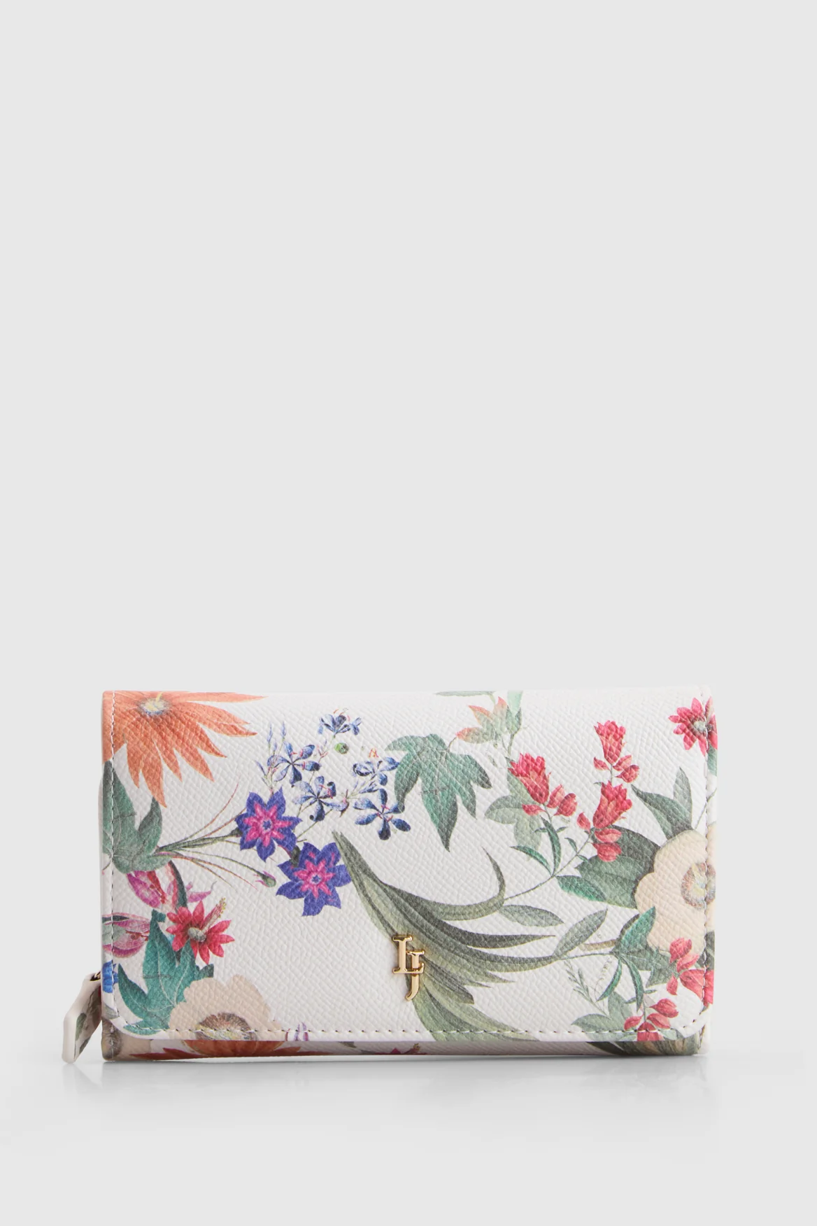 Floral Medium Trifold Wallet
