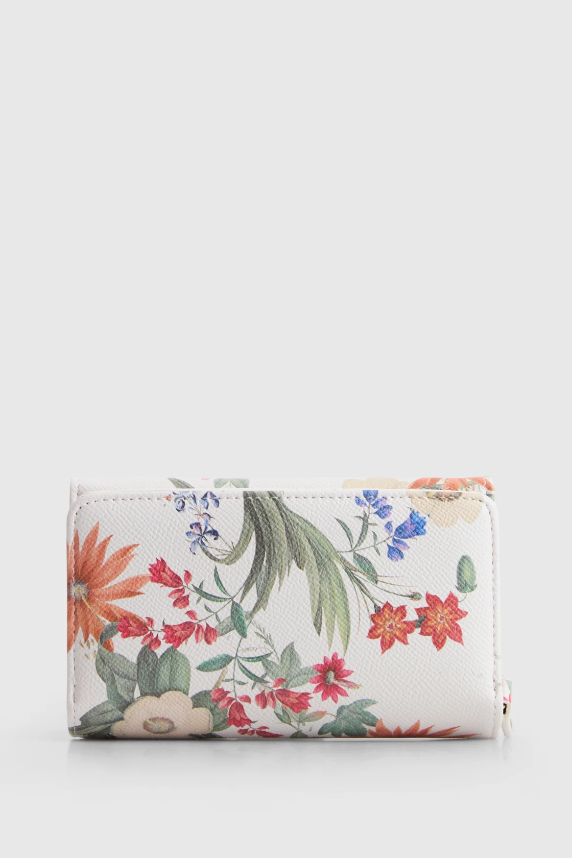 Floral Medium Trifold Wallet - Image 2