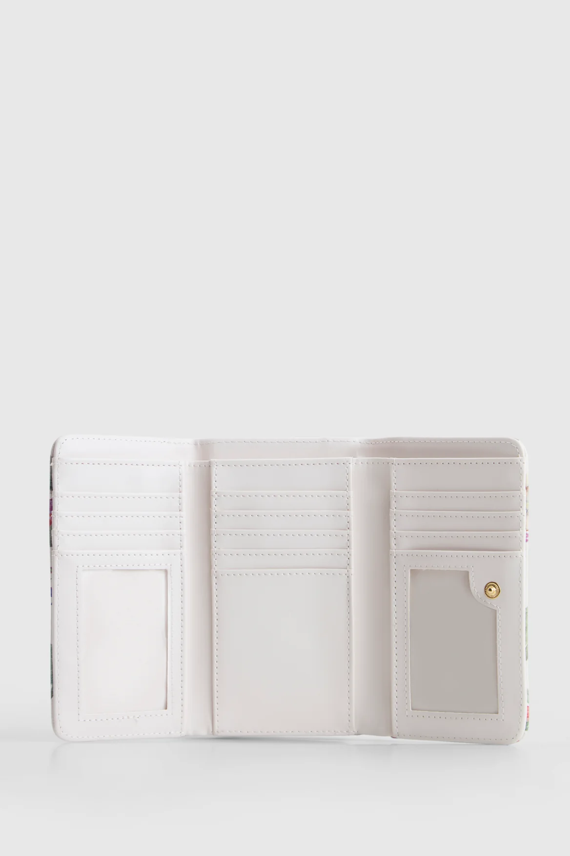 Floral Medium Trifold Wallet - Image 3