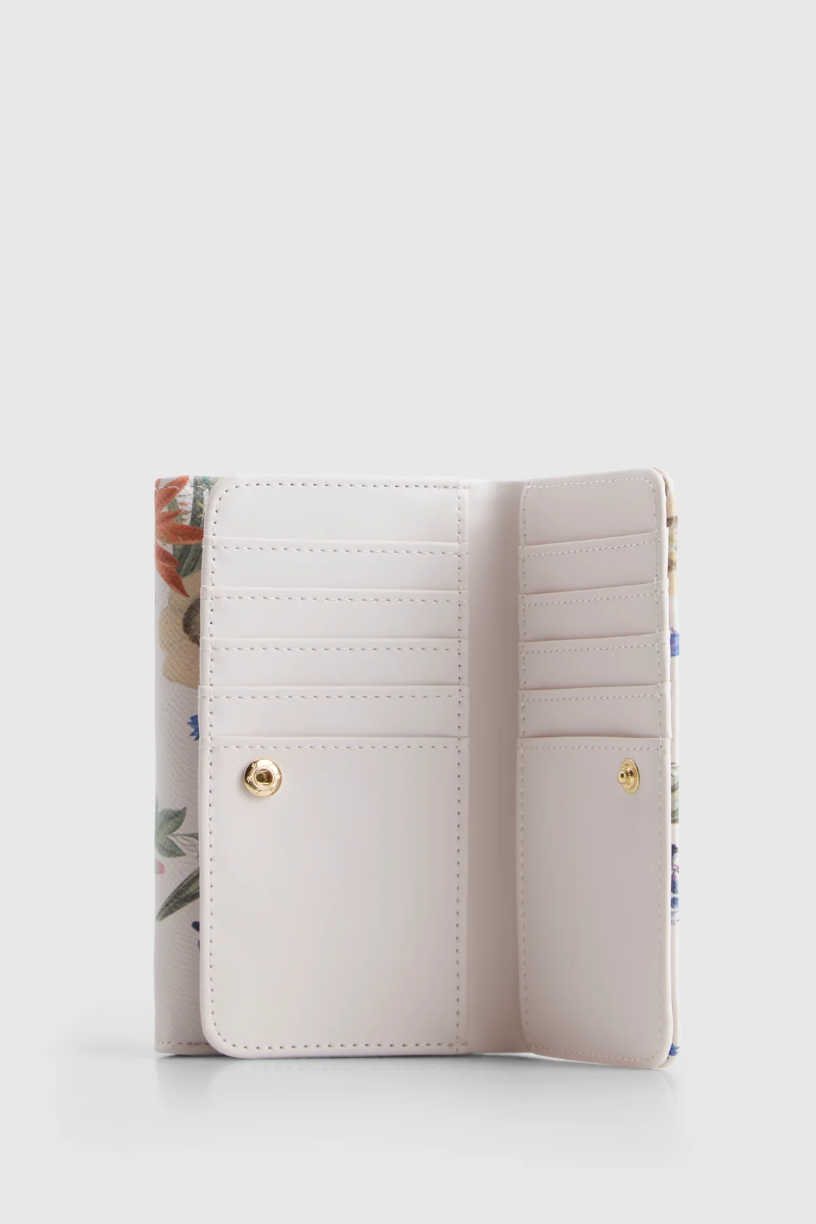 Floral Medium Trifold Wallet - Image 5