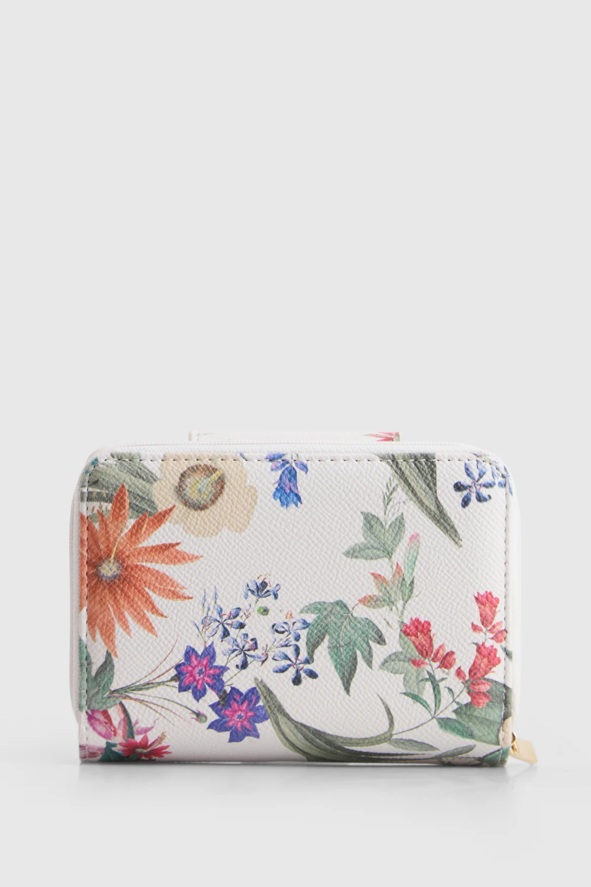 Floral Small Tab Wallet - Image 2