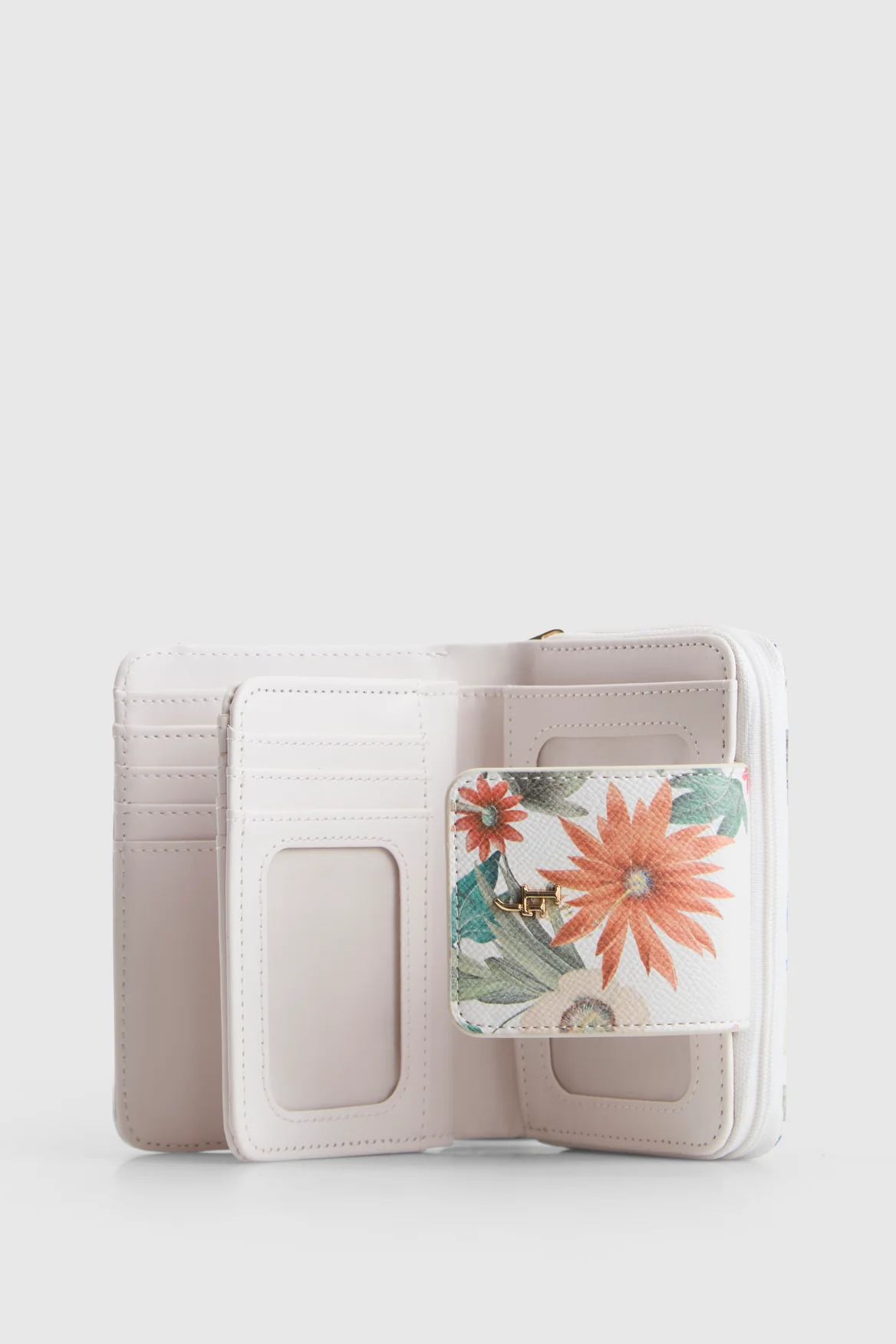 Floral Small Tab Wallet - Image 3