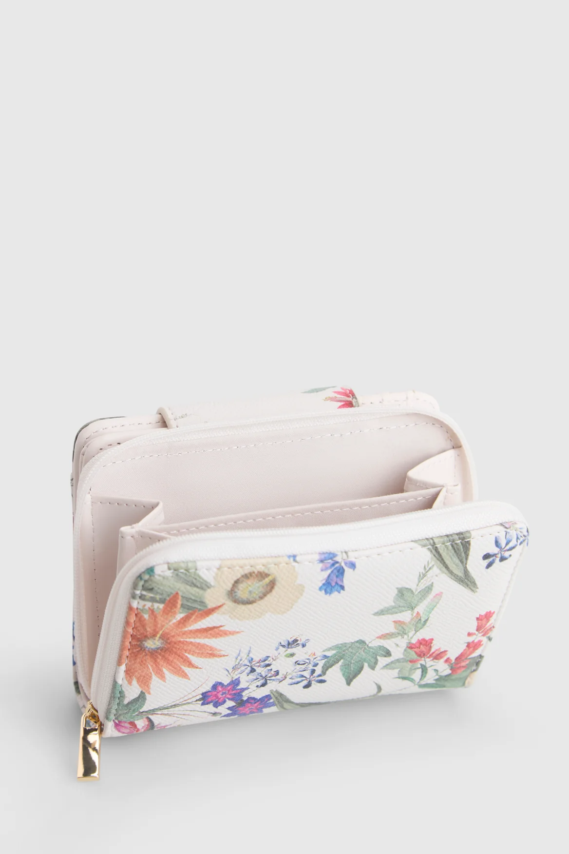 Floral Small Tab Wallet - Image 4