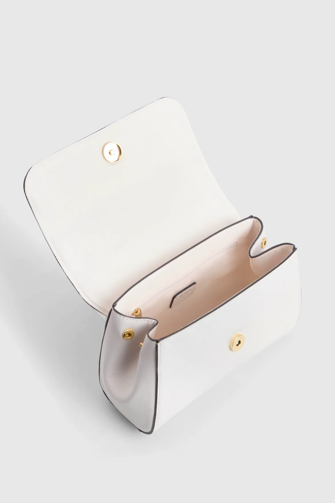 Floral Top Handle Bag - Image 4