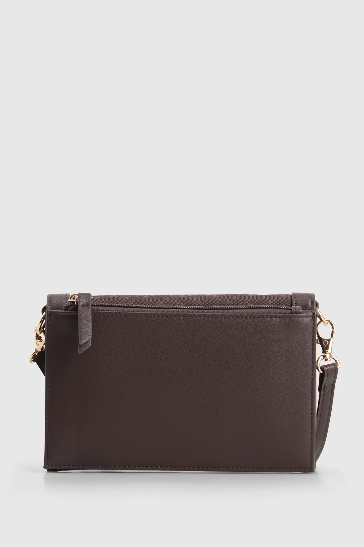 Jacquard Flap Crossbody Bag - Image 3