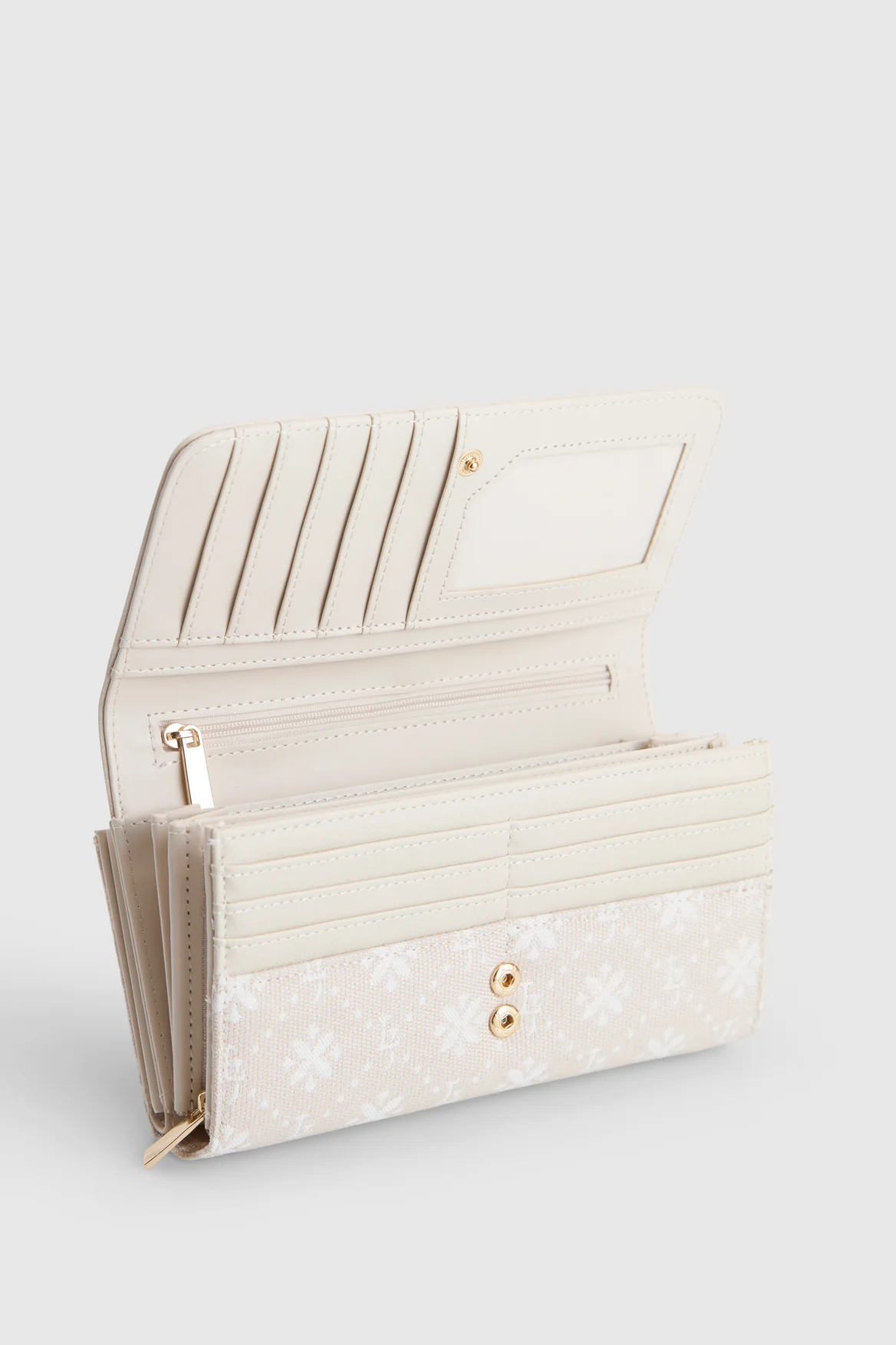 Jacquard Large Clutch Wallet - Image 3