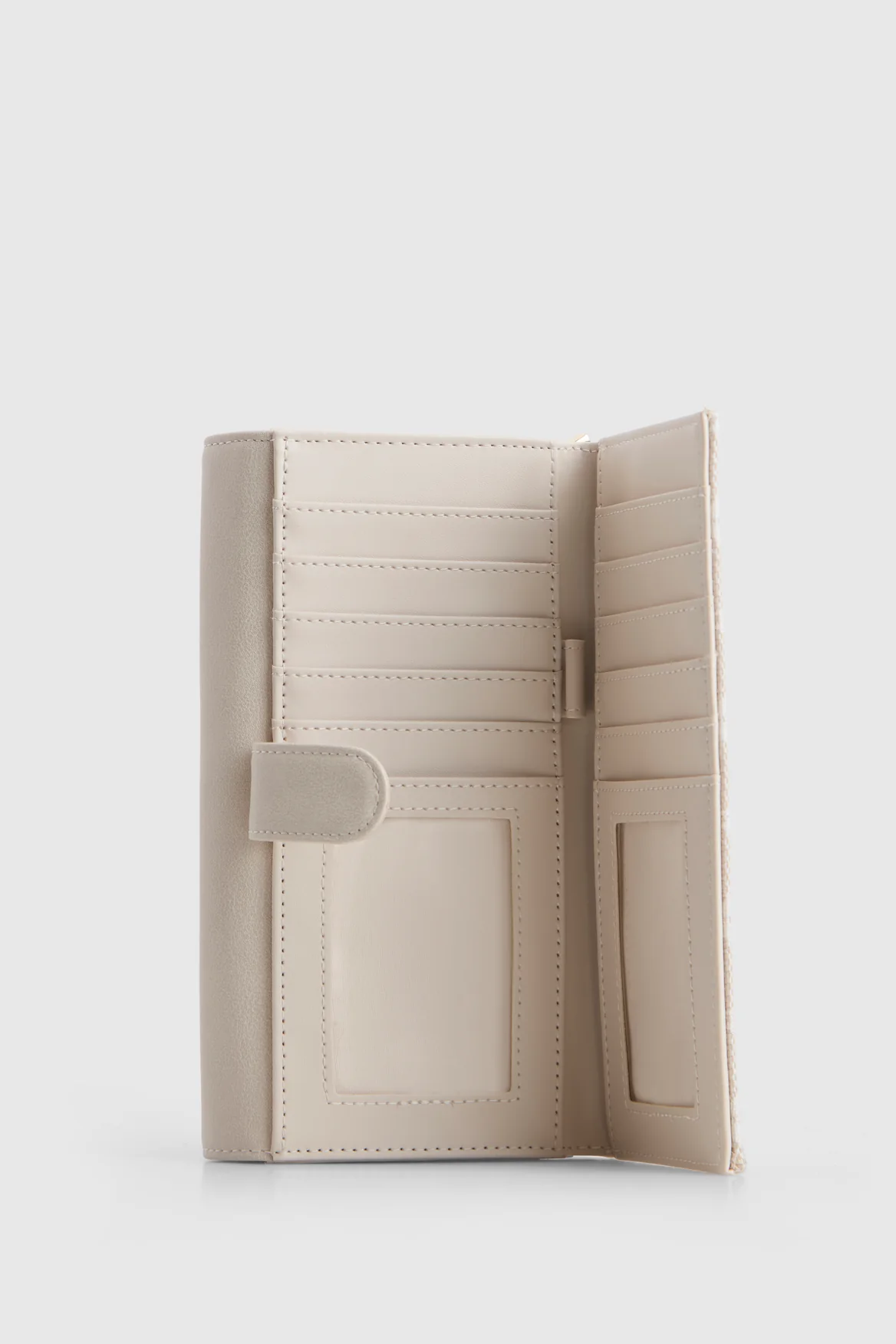 Jacquard Large Clutch Wallet - Image 4
