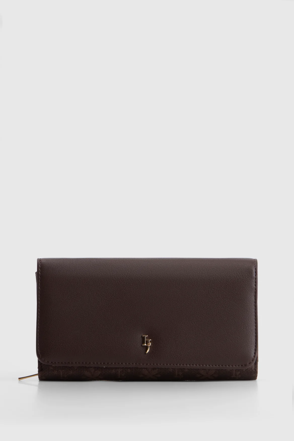 Jacquard Large Clutch Wallet