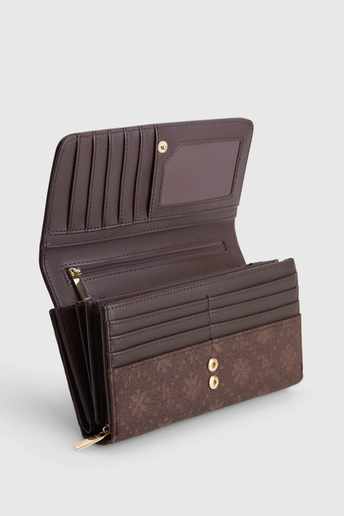 Jacquard Large Clutch Wallet - Image 3