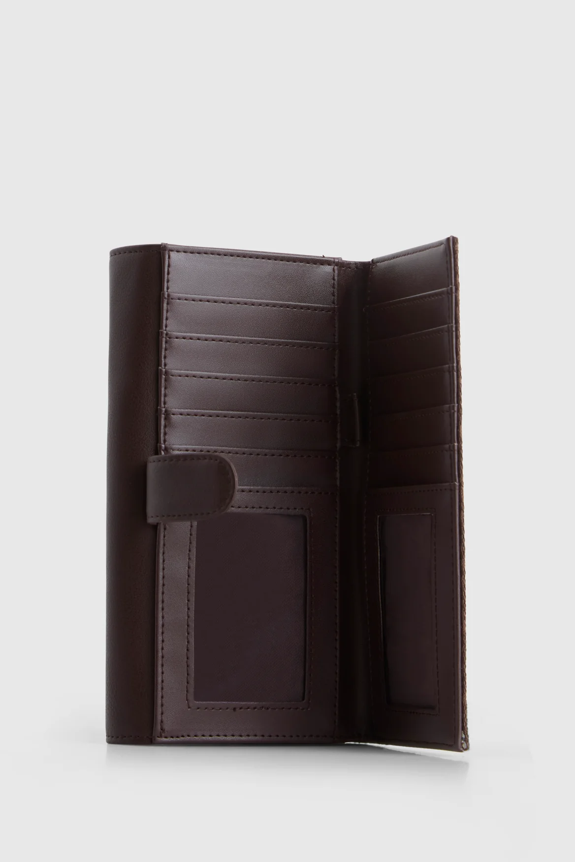 Jacquard Large Clutch Wallet - Image 4
