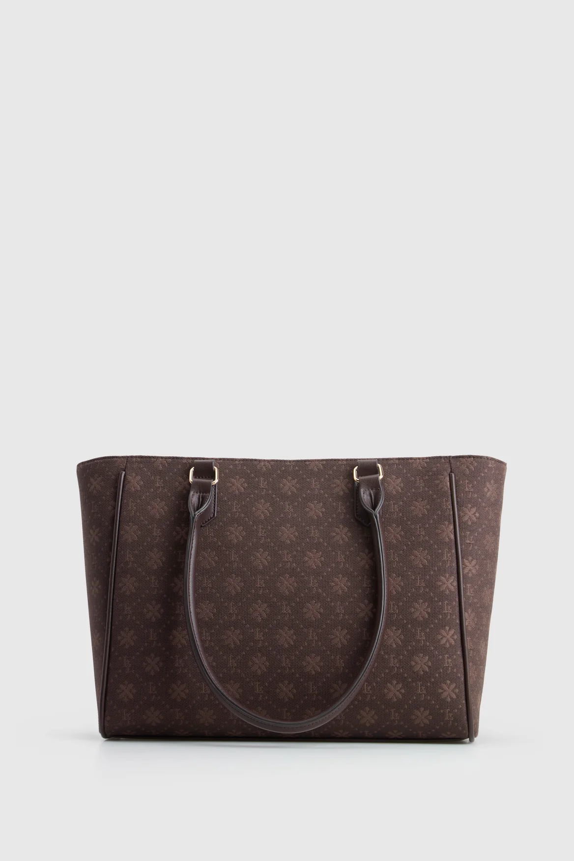 Jacquard Large Tote Bag - Image 3