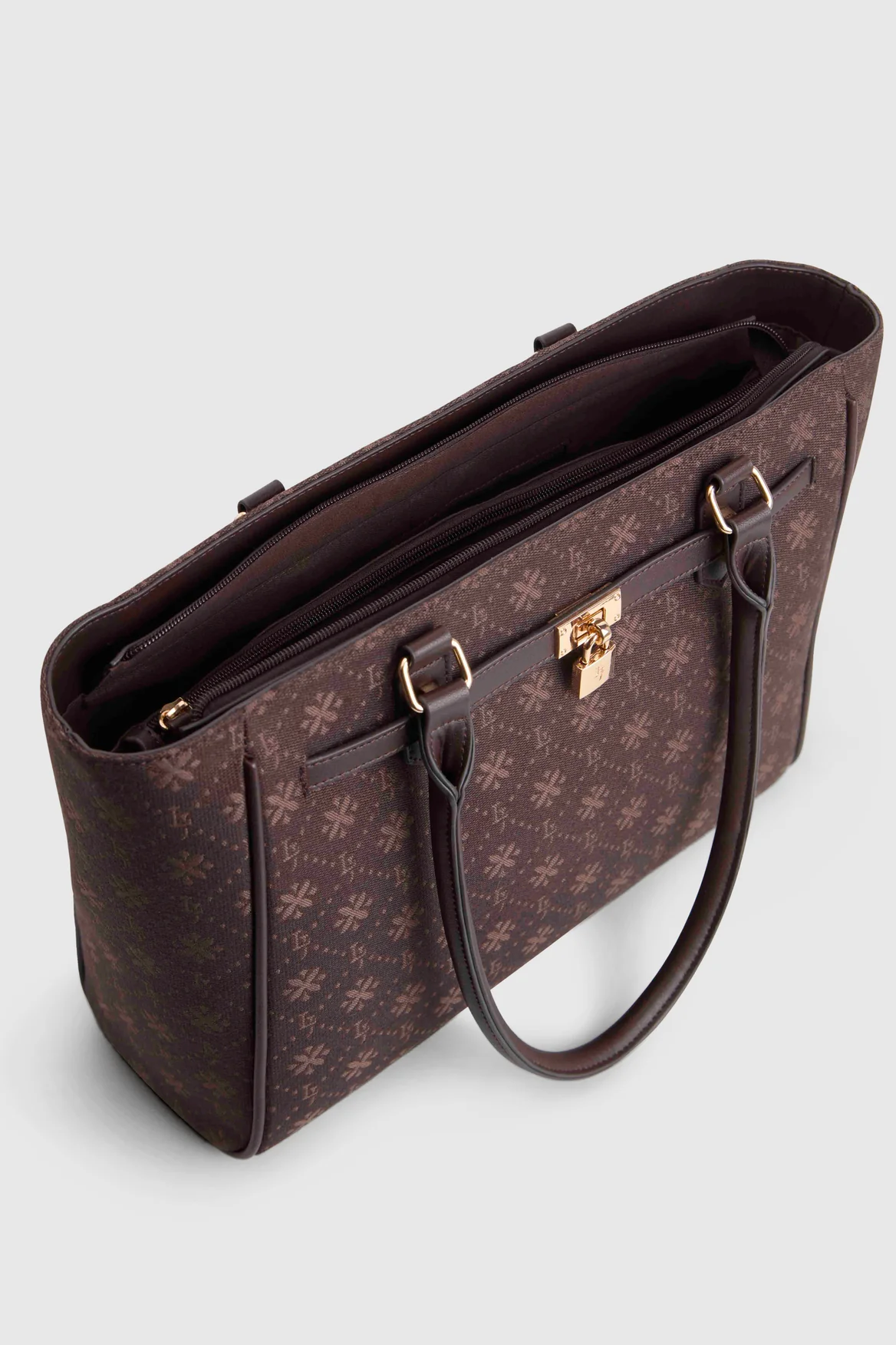 Jacquard Large Tote Bag - Image 4
