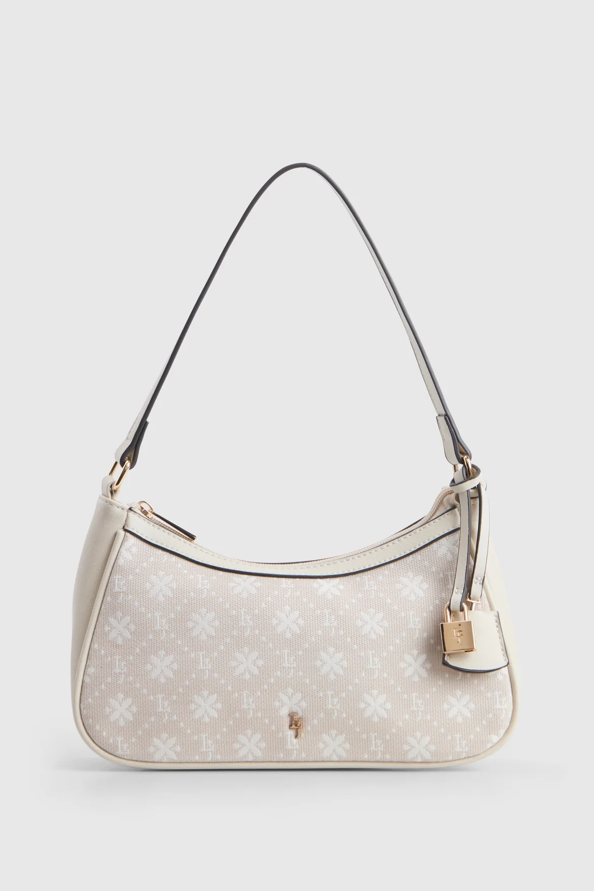 Jacquard Shoulder Bag