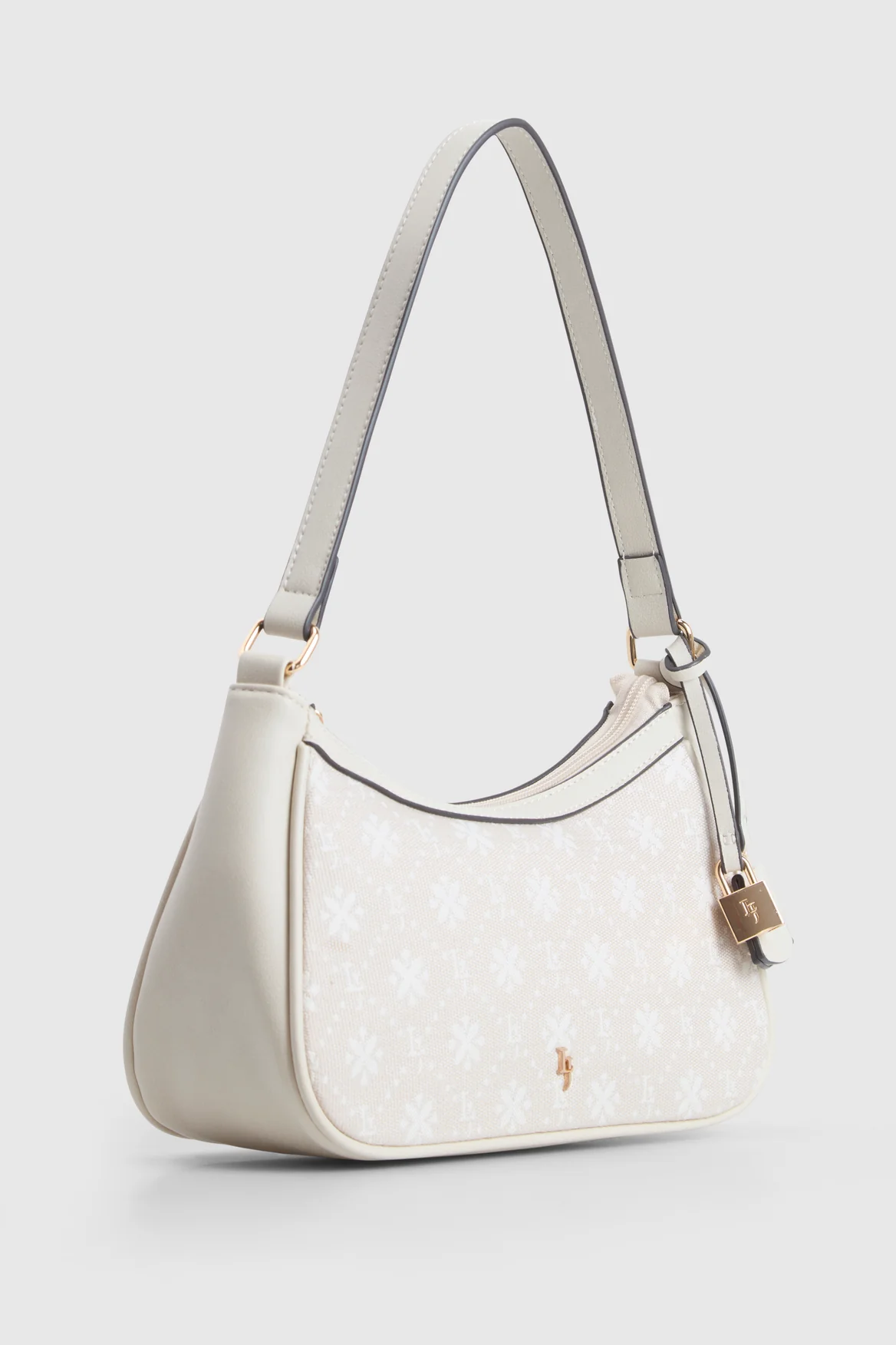 Jacquard Shoulder Bag - Image 2