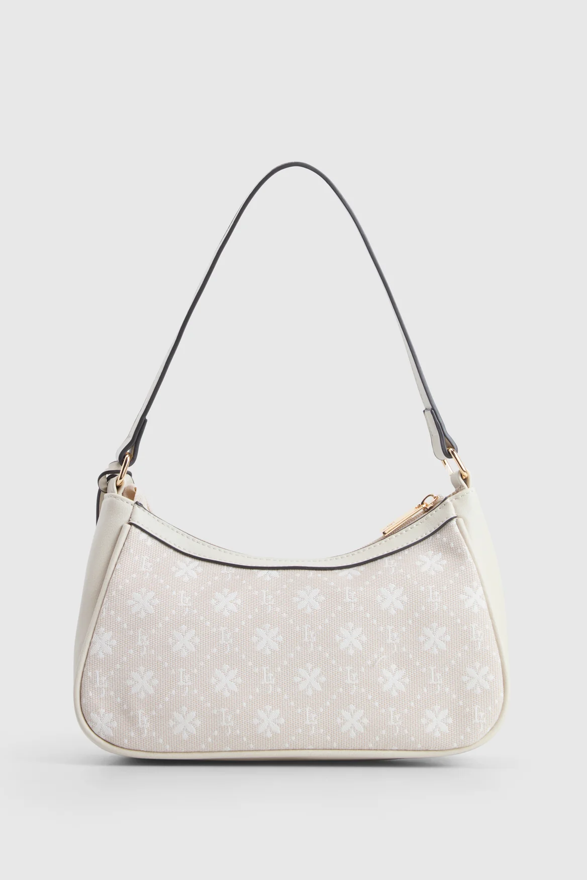 Jacquard Shoulder Bag - Image 3