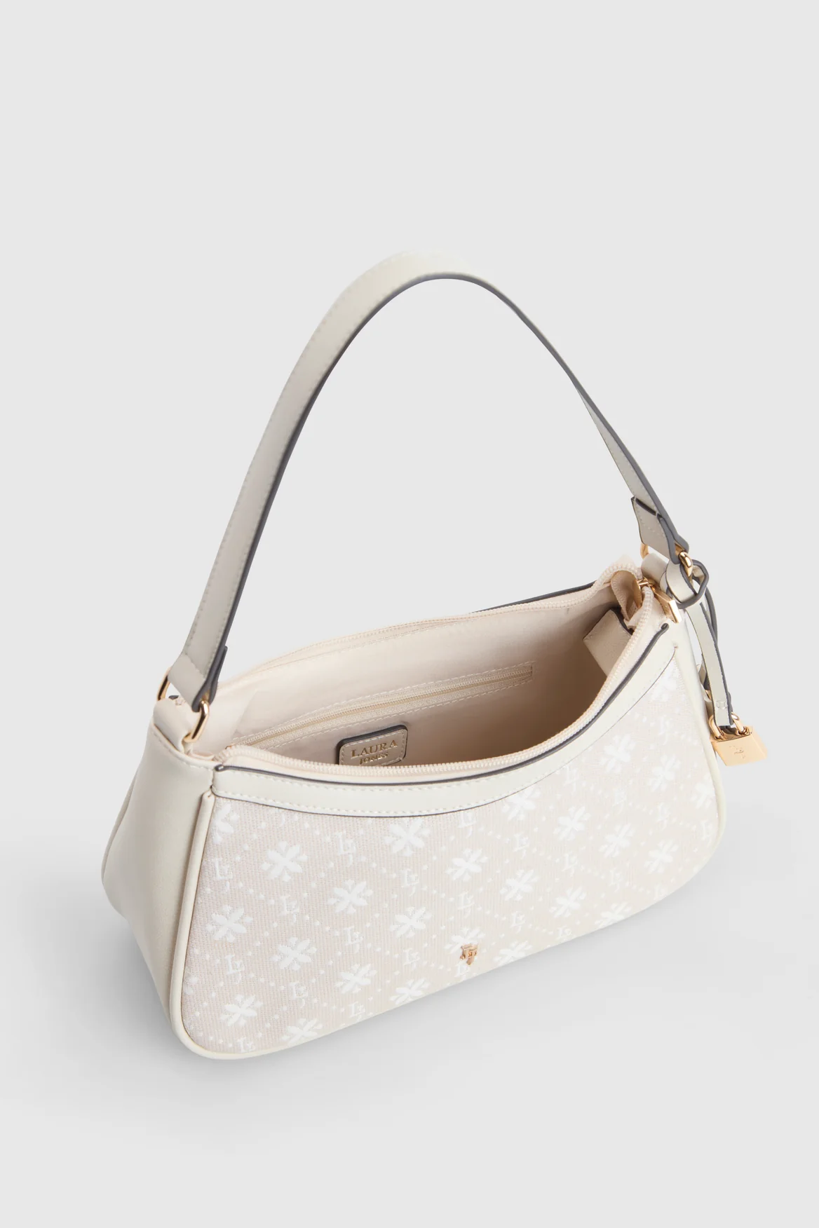 Jacquard Shoulder Bag - Image 4