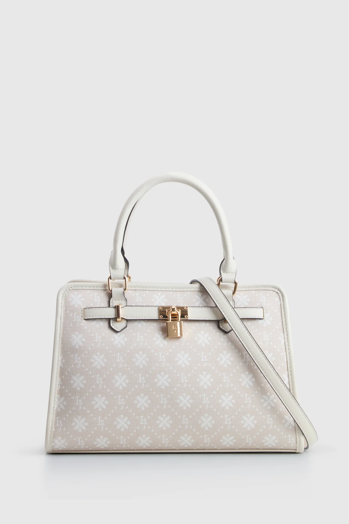 Jacquard Small Tote Bag