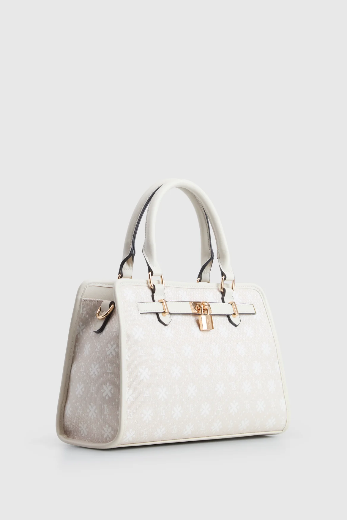 Jacquard Small Tote Bag - Image 2