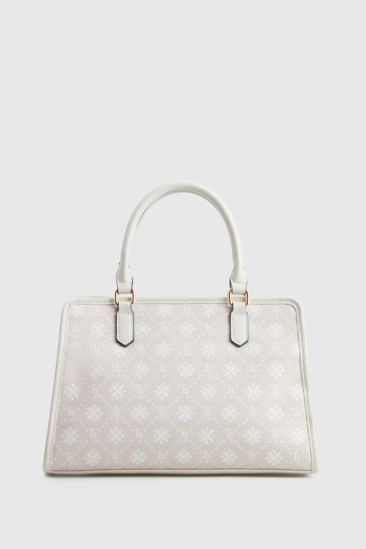 Jacquard Small Tote Bag - Image 3