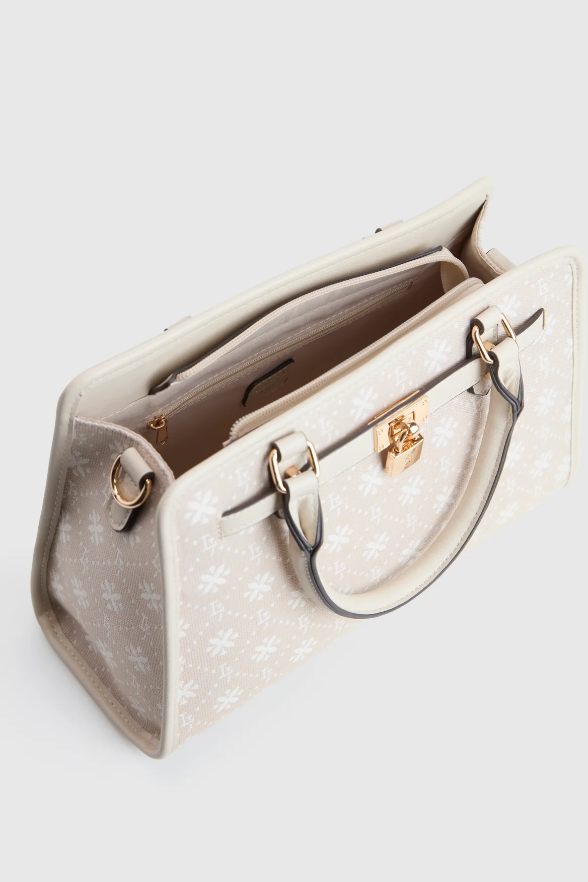 Jacquard Small Tote Bag - Image 4