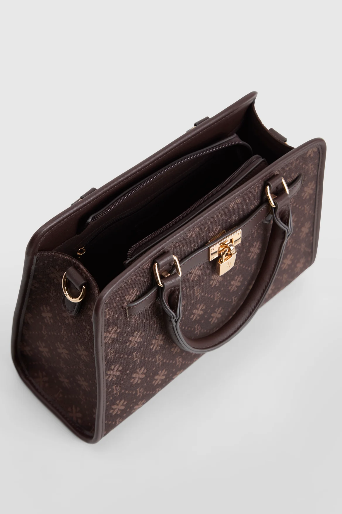 Jacquard Small Tote Bag - Image 4