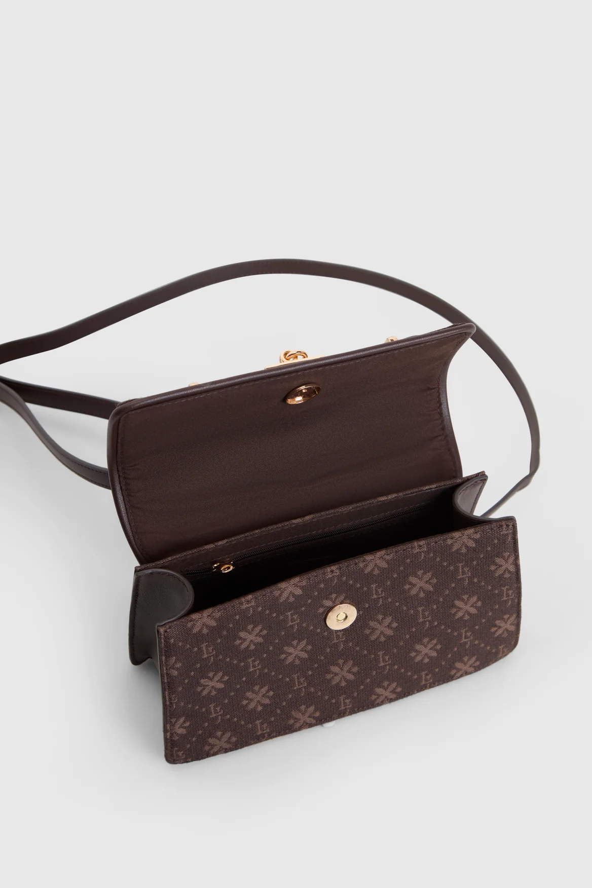 Jacquard Top Handle Bag - Image 4