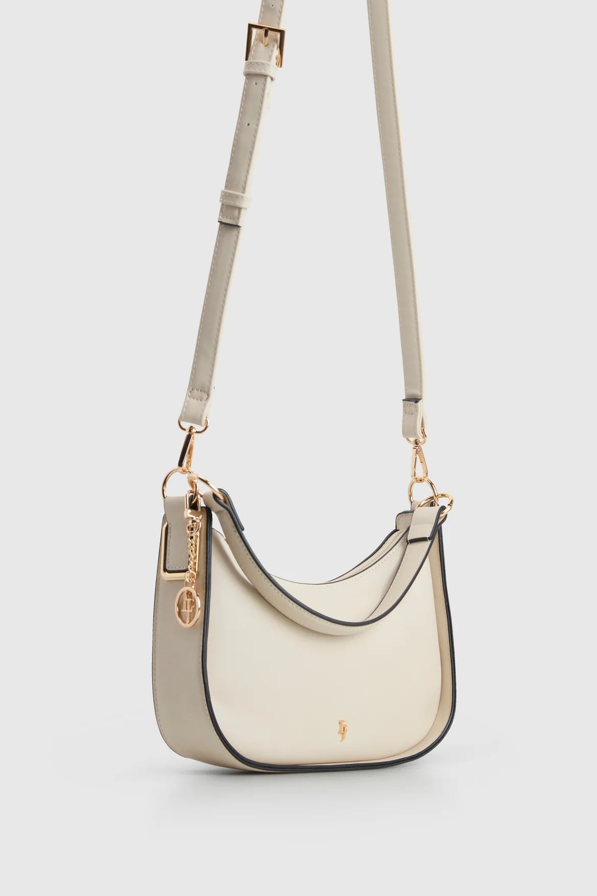Lune Charm Shoulder Bag - Image 2