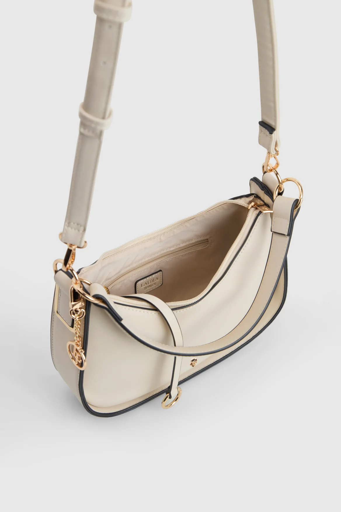 Lune Charm Shoulder Bag - Image 4