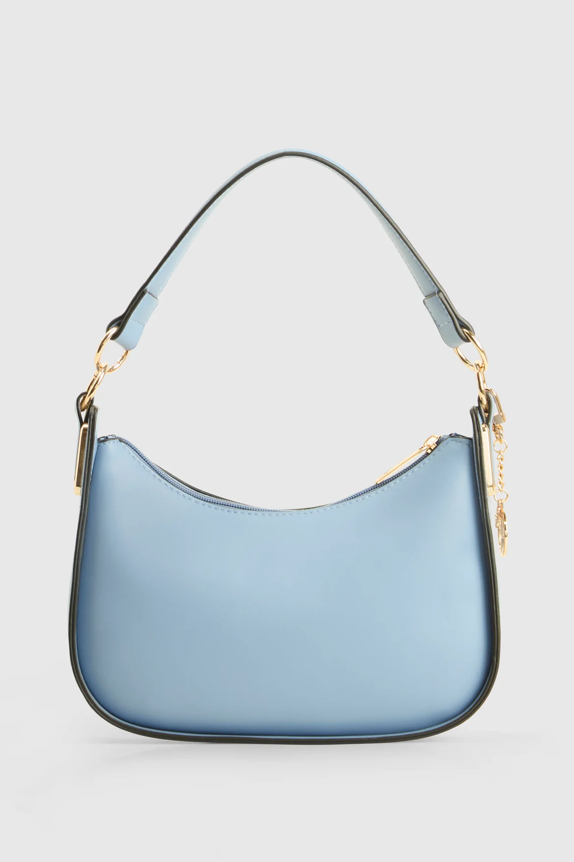 Lune Charm Shoulder Bag - Image 3