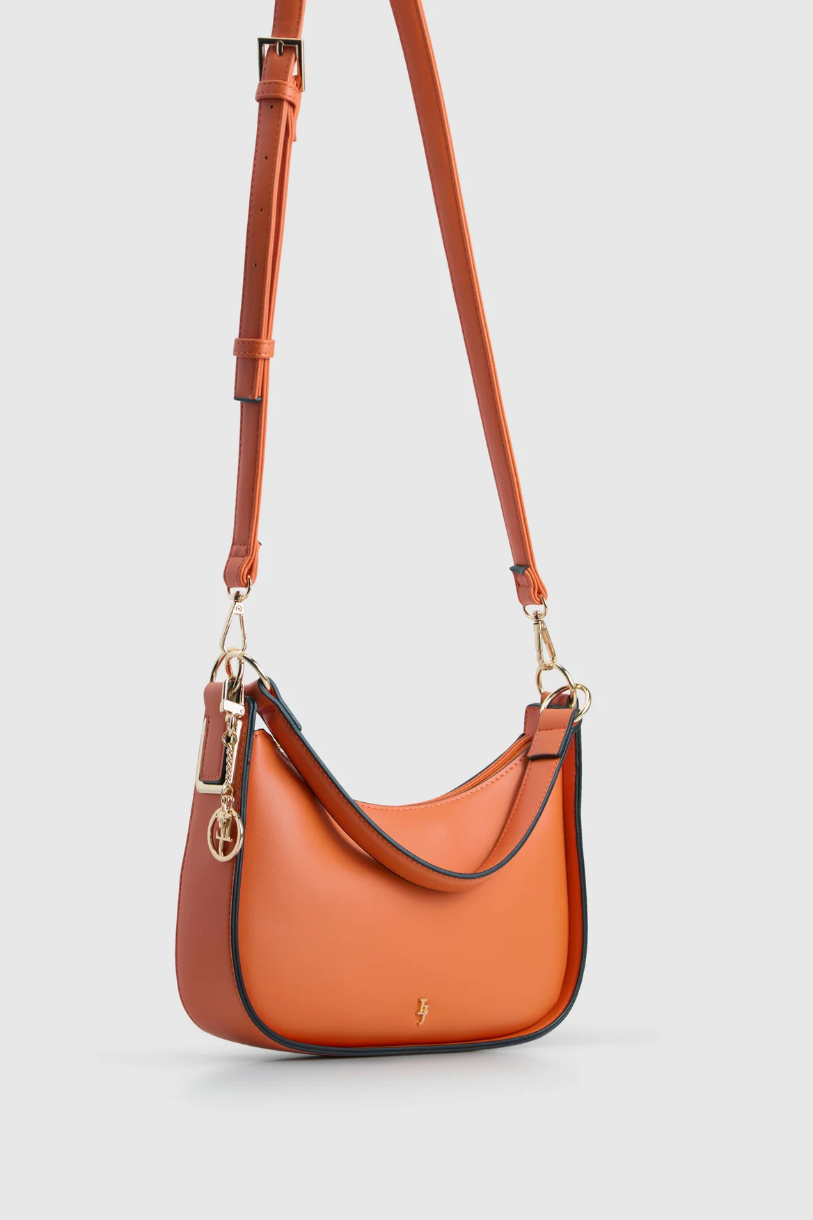 Lune Charm Shoulder Bag - Image 2