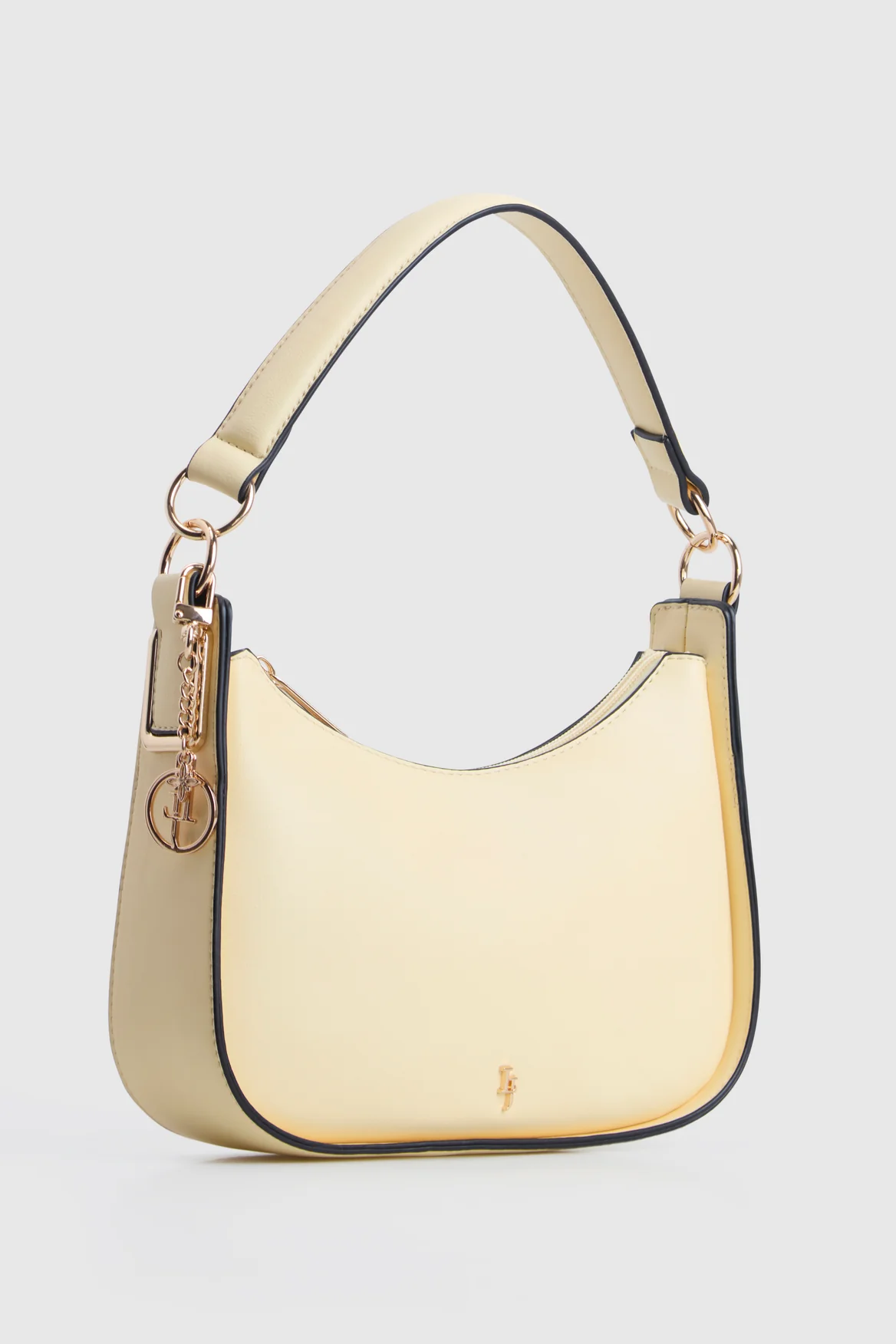 Lune Charm Shoulder Bag - Image 3