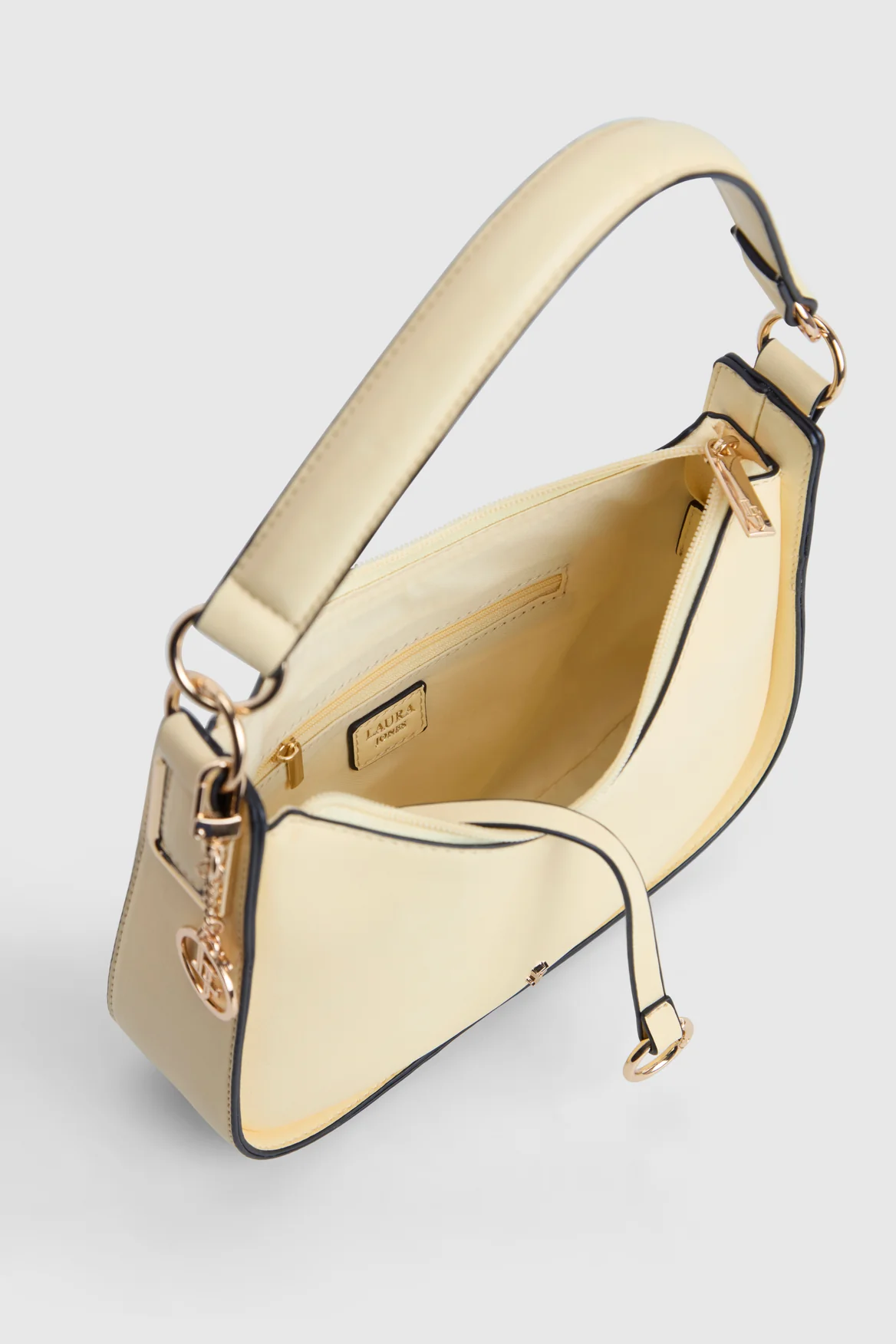 Lune Charm Shoulder Bag - Image 4
