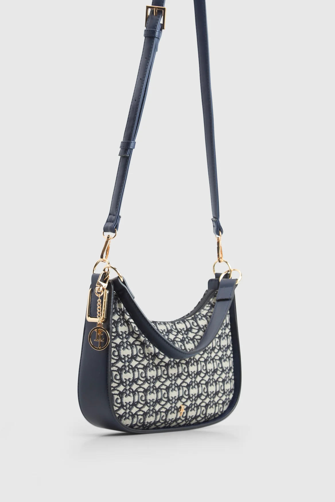 Mara Jacquard Shoulder Bag - Image 2