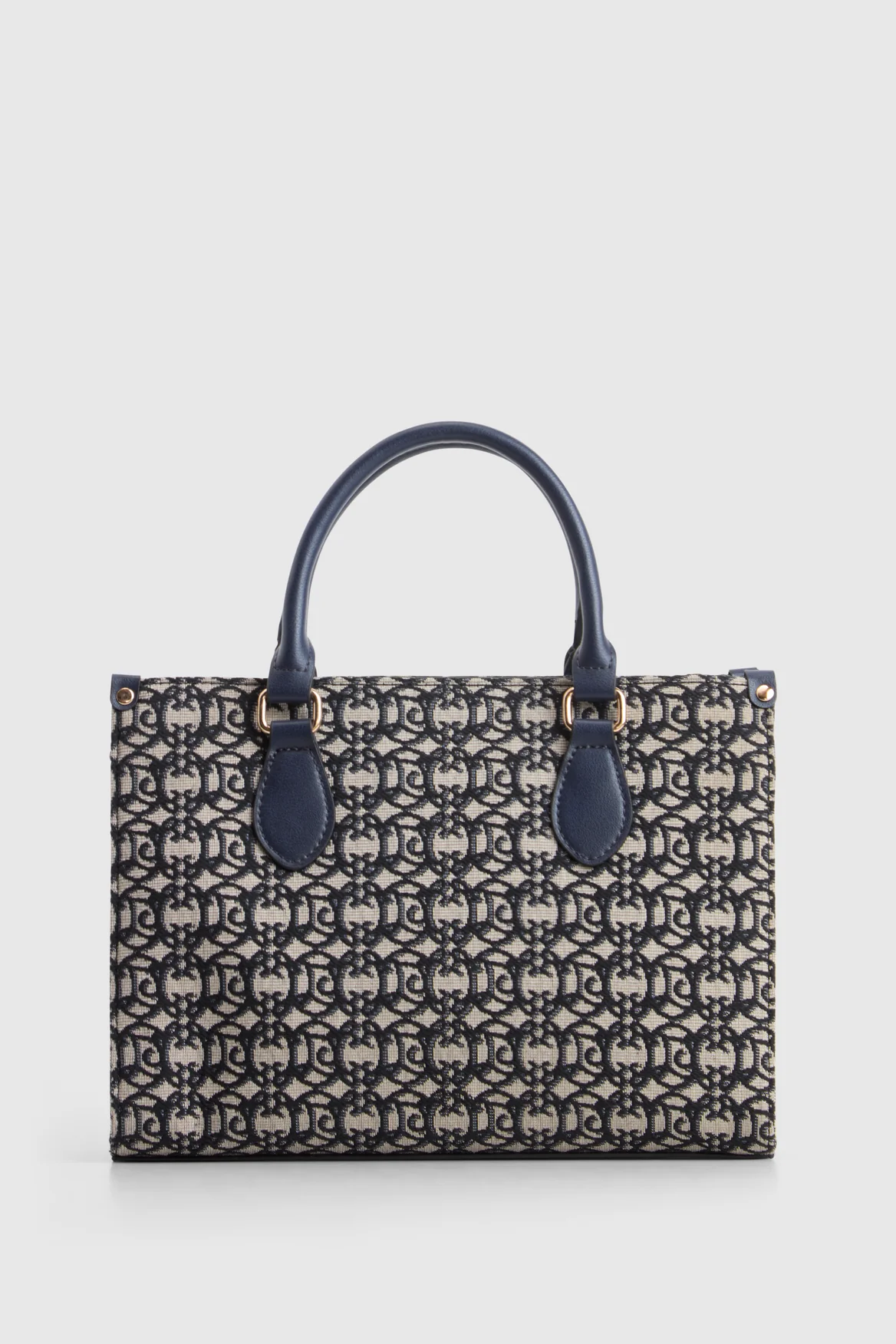 Mara Jacquard Small Tote Bag - Image 3