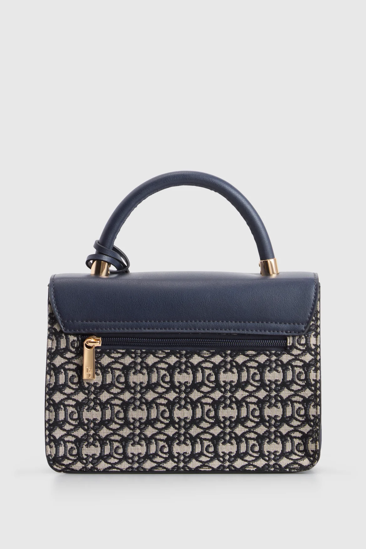 Mara Jacquard Top Handle Bag - Image 3