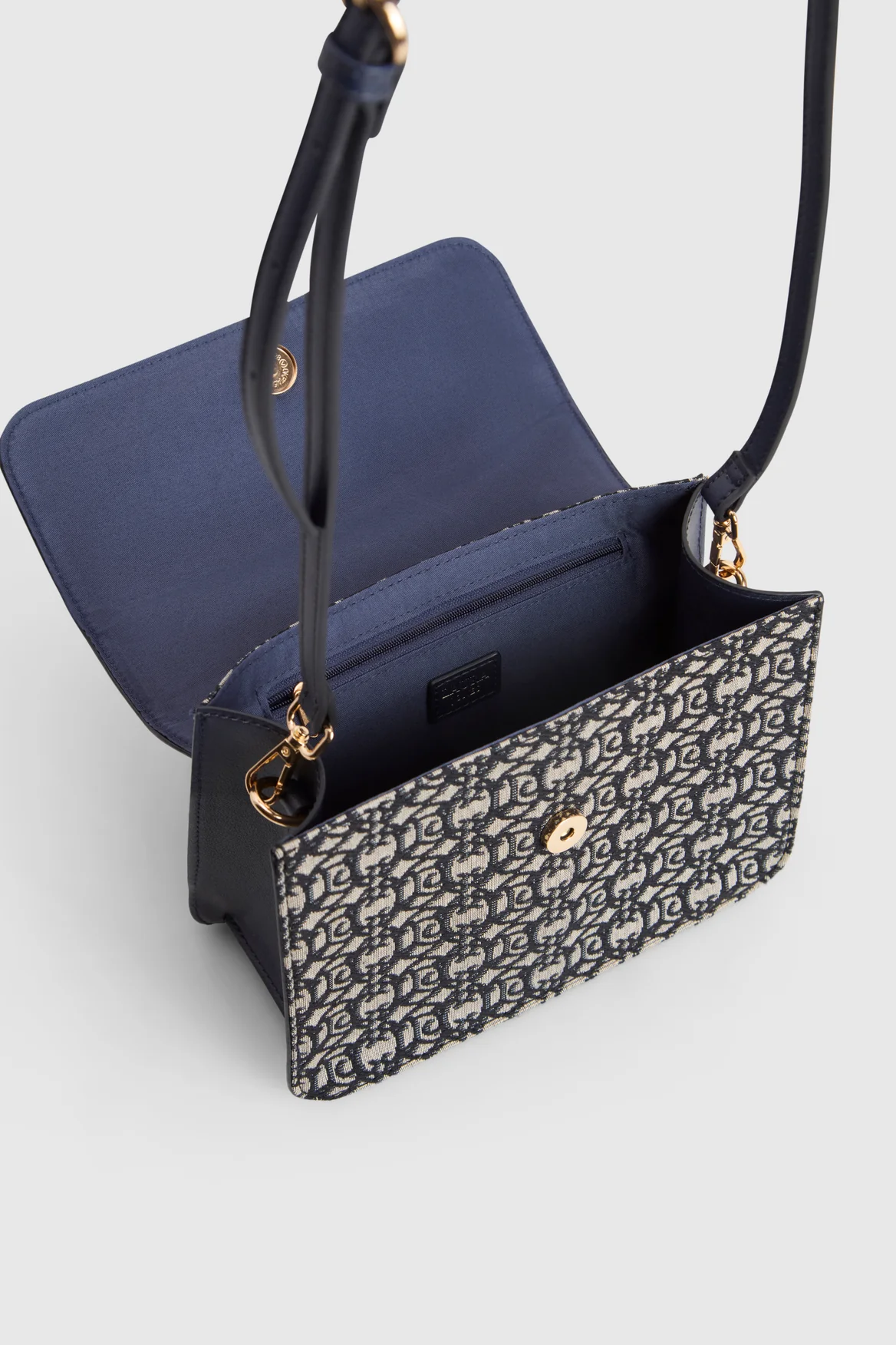 Mara Jacquard Top Handle Bag - Image 4