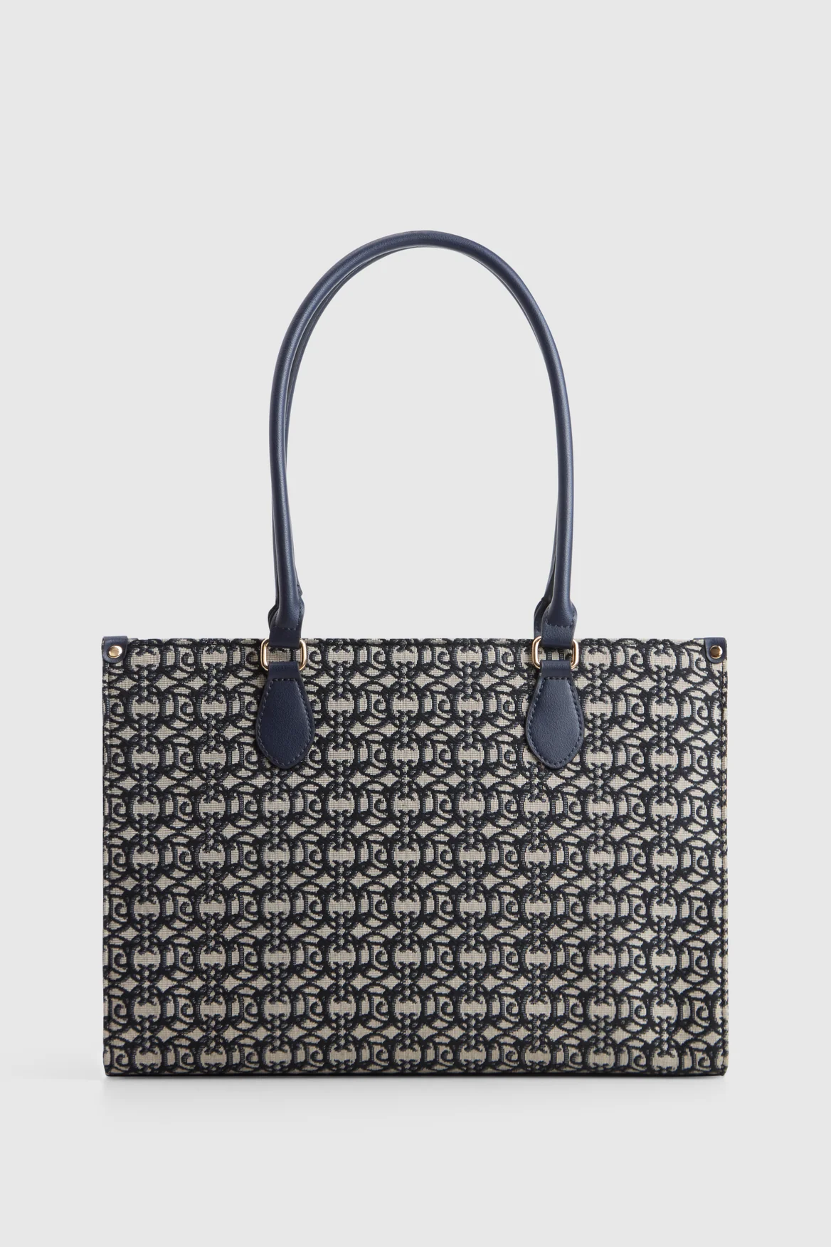 Mara Jacquard Tote Bag - Image 3