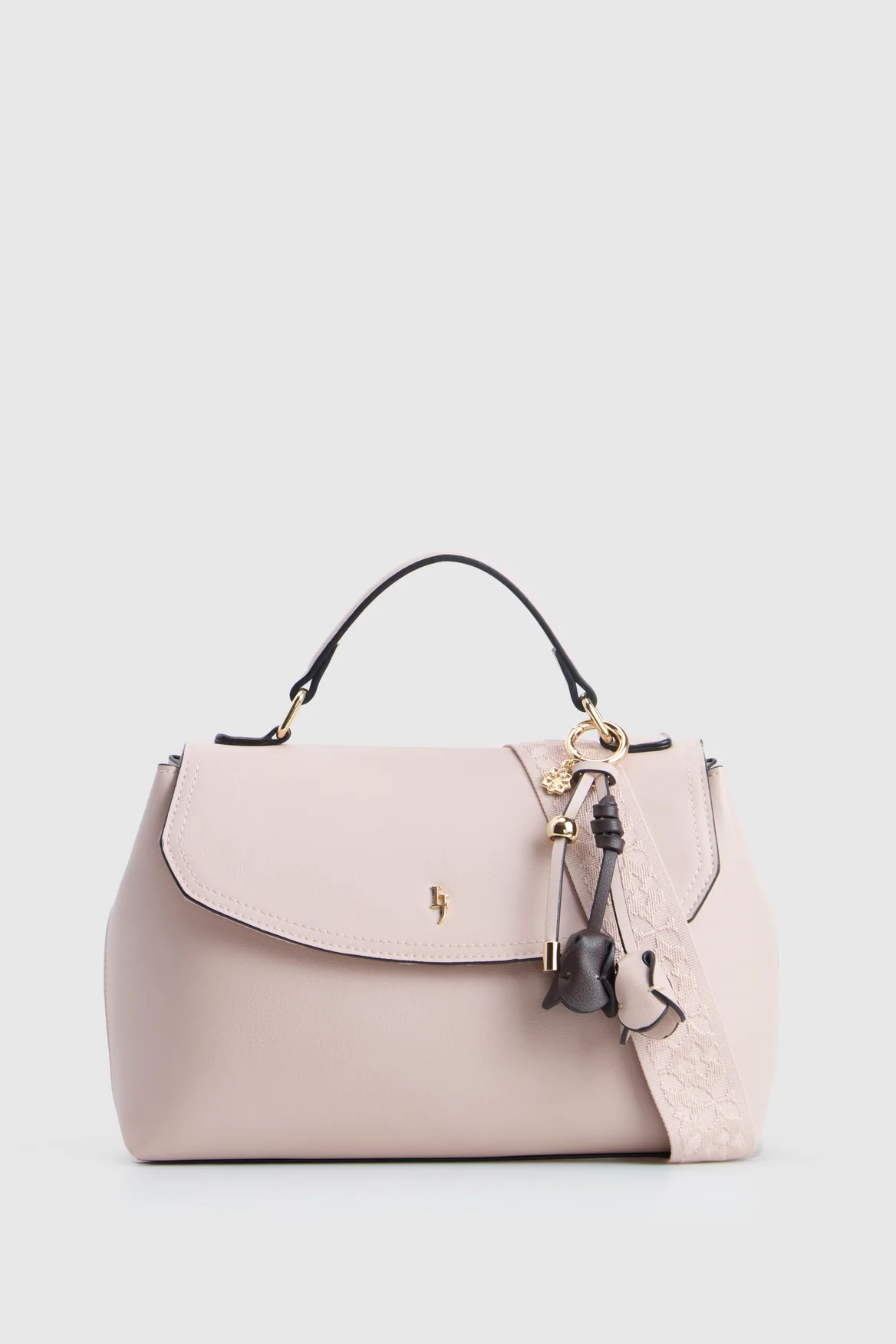Monroe Charm Top Handle Bag