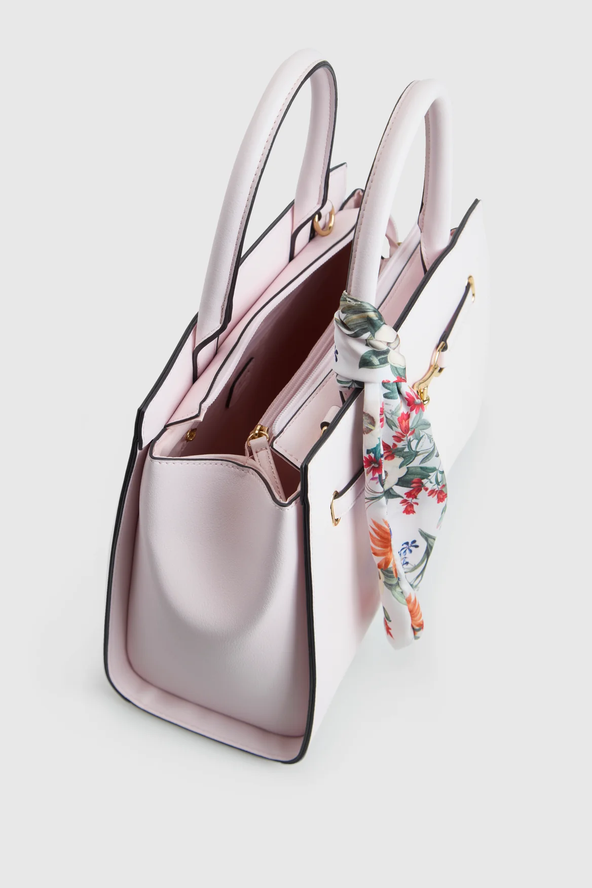 Paloma Scarf Tote Bag - Image 4