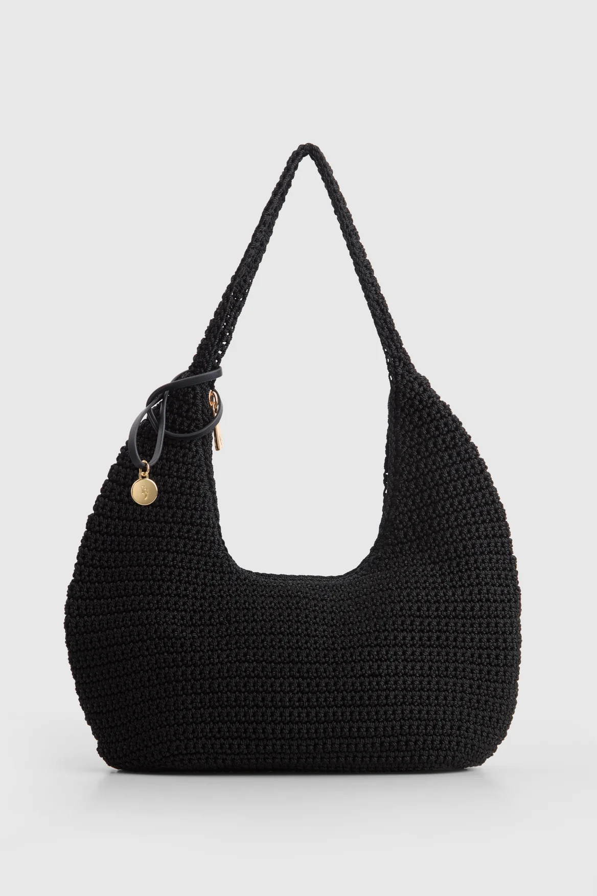 Rayon Crochet Shoulder Bag