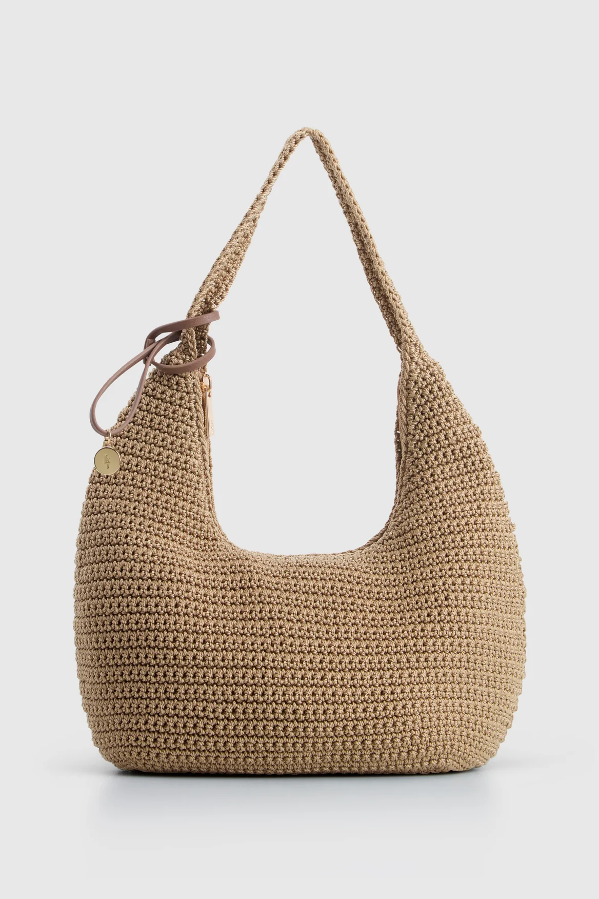 Rayon Crochet Shoulder Bag