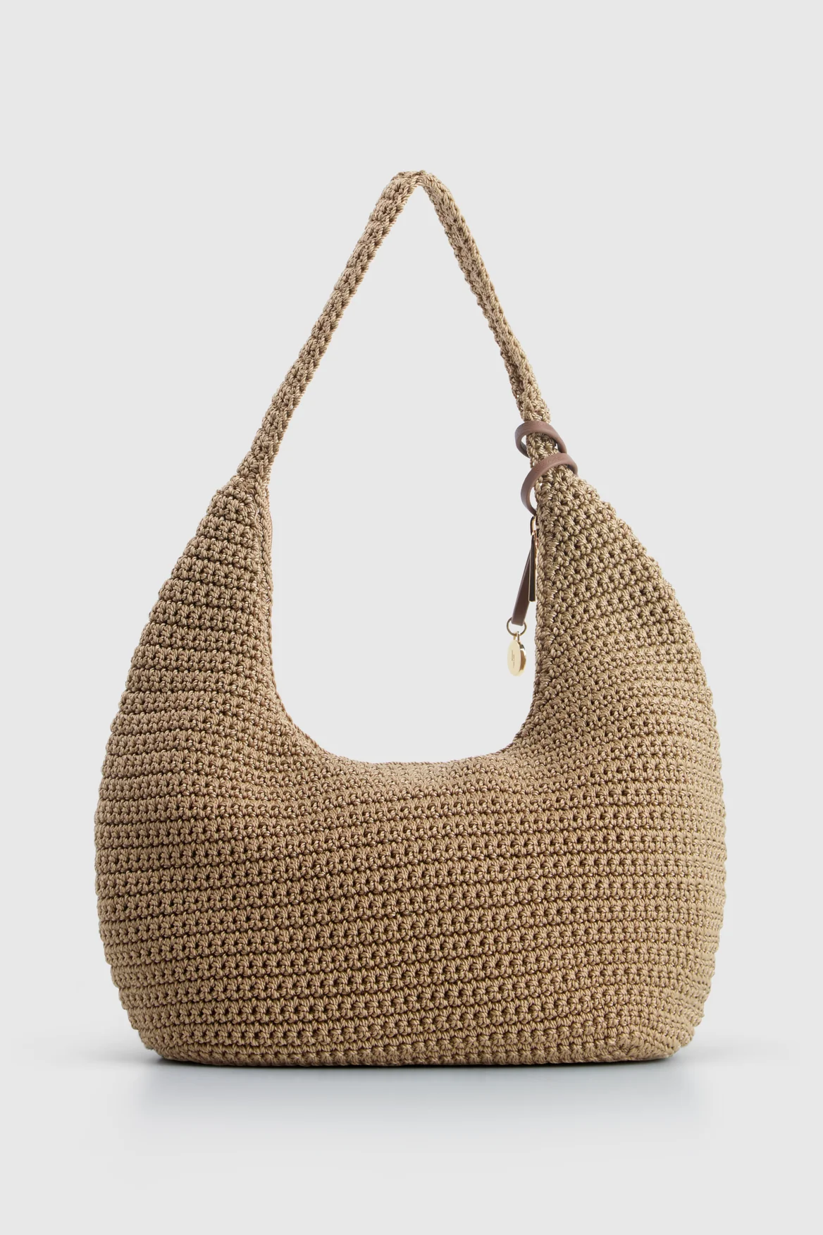 Rayon Crochet Shoulder Bag - Image 3