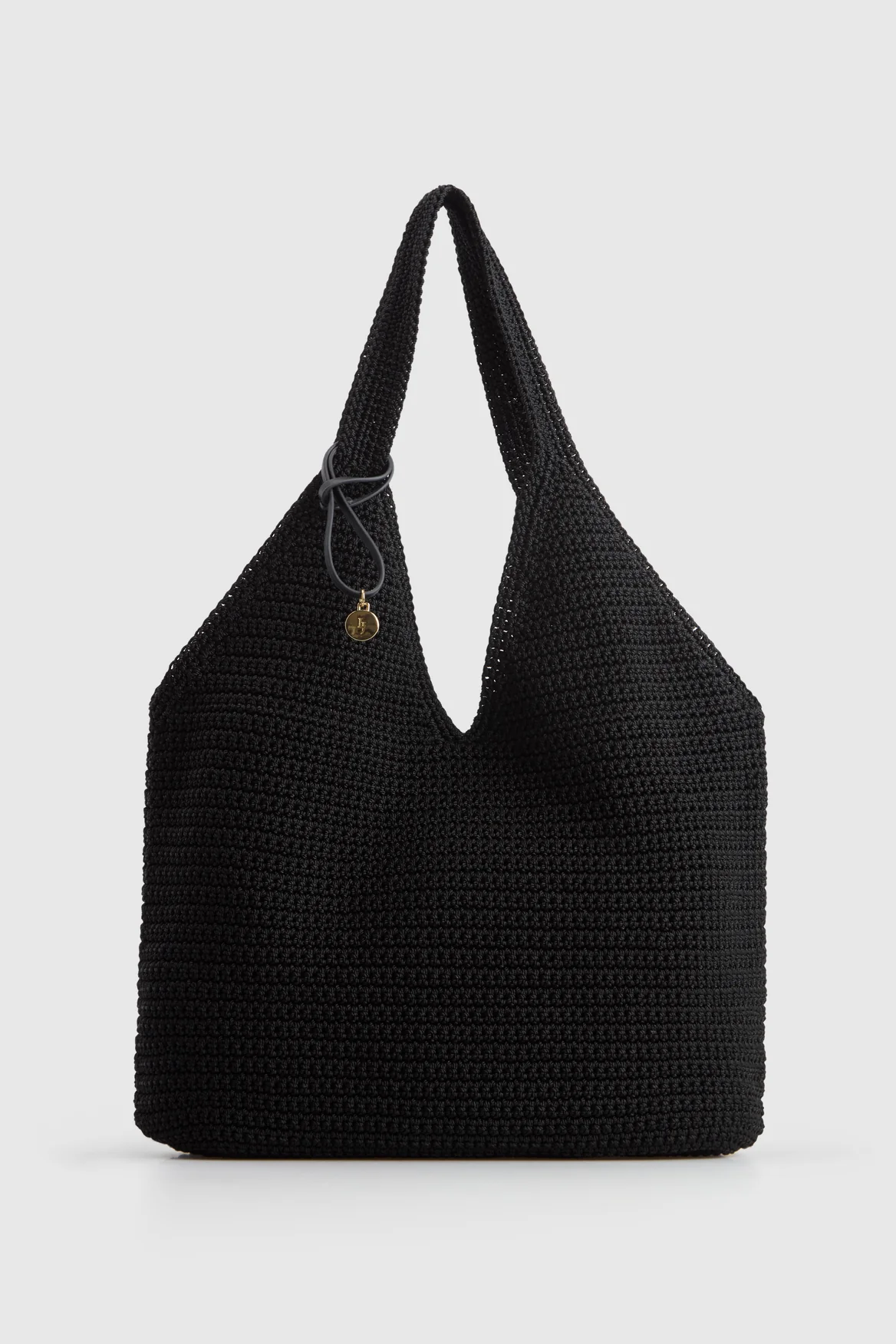 Rayon Crochet Tote Bag