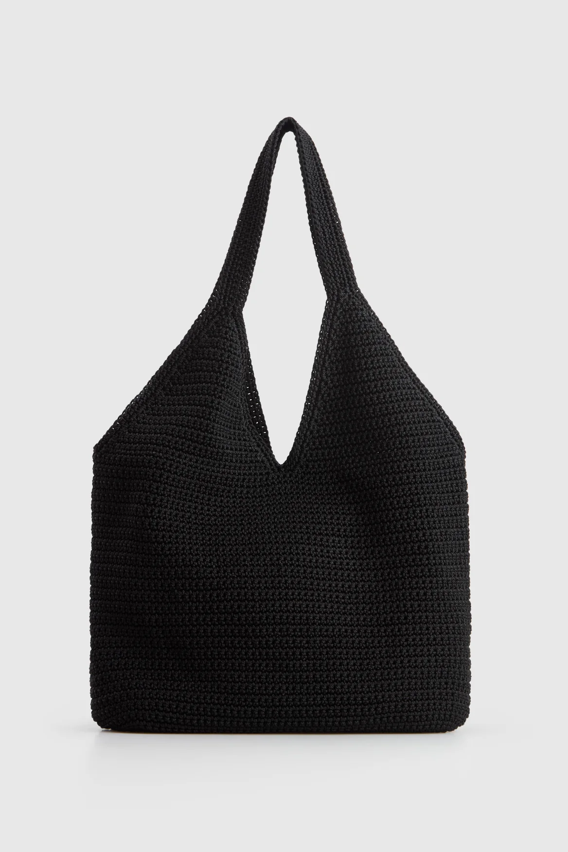Rayon Crochet Tote Bag - Image 3